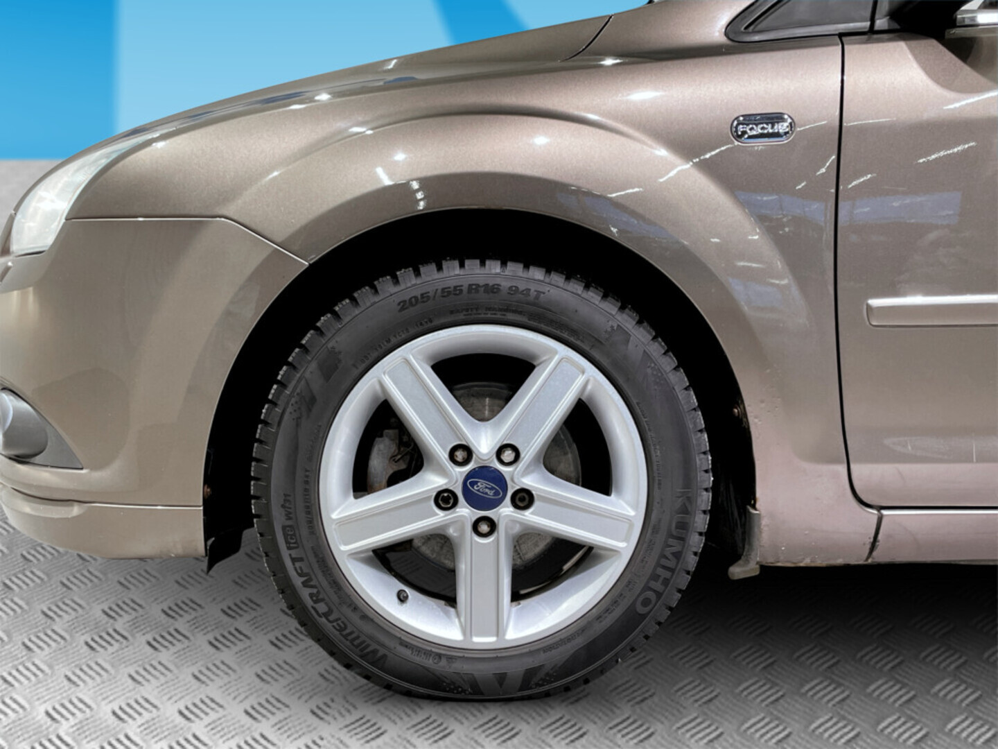 FORD FOCUS 2008