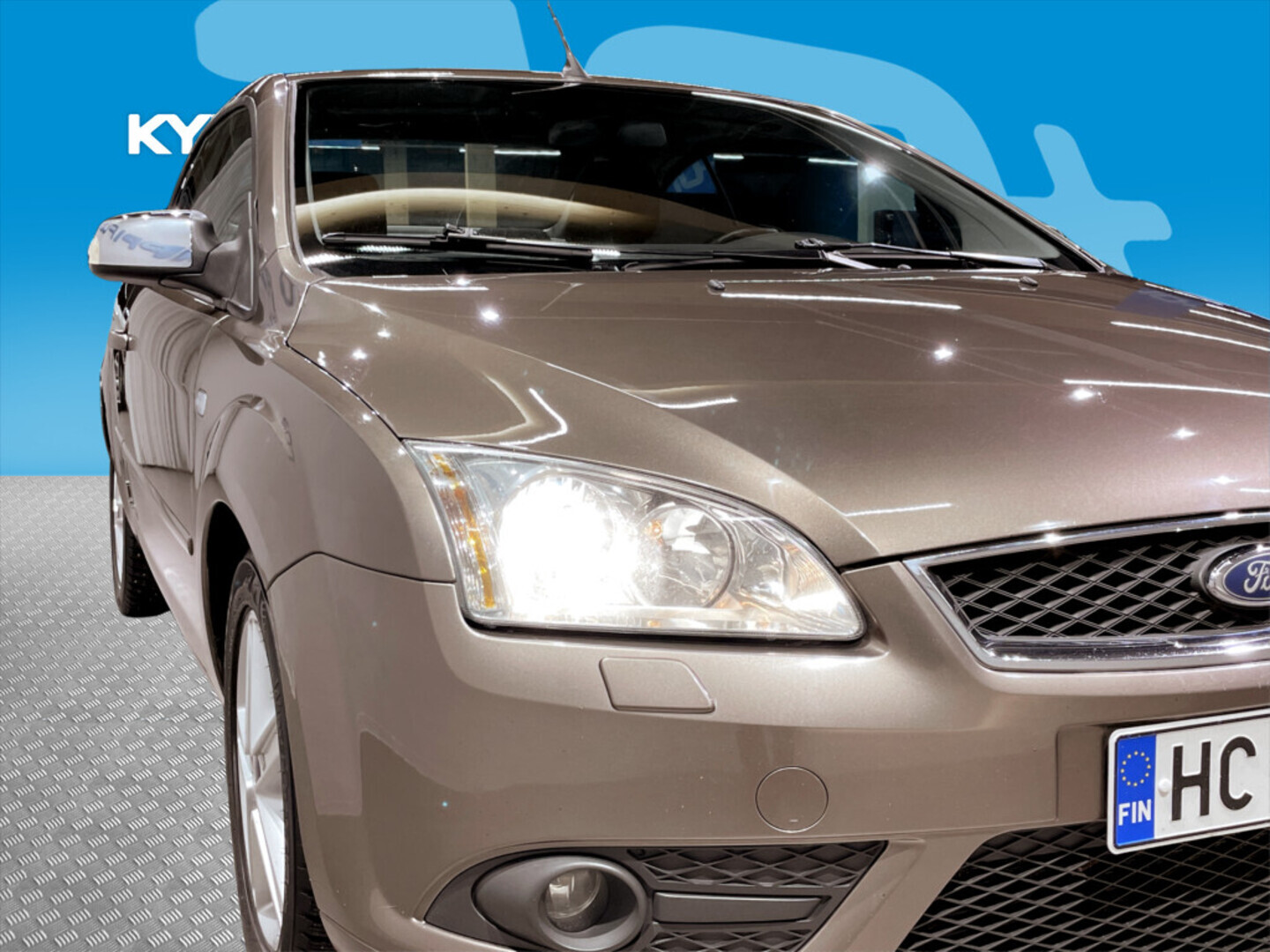 FORD FOCUS 2008