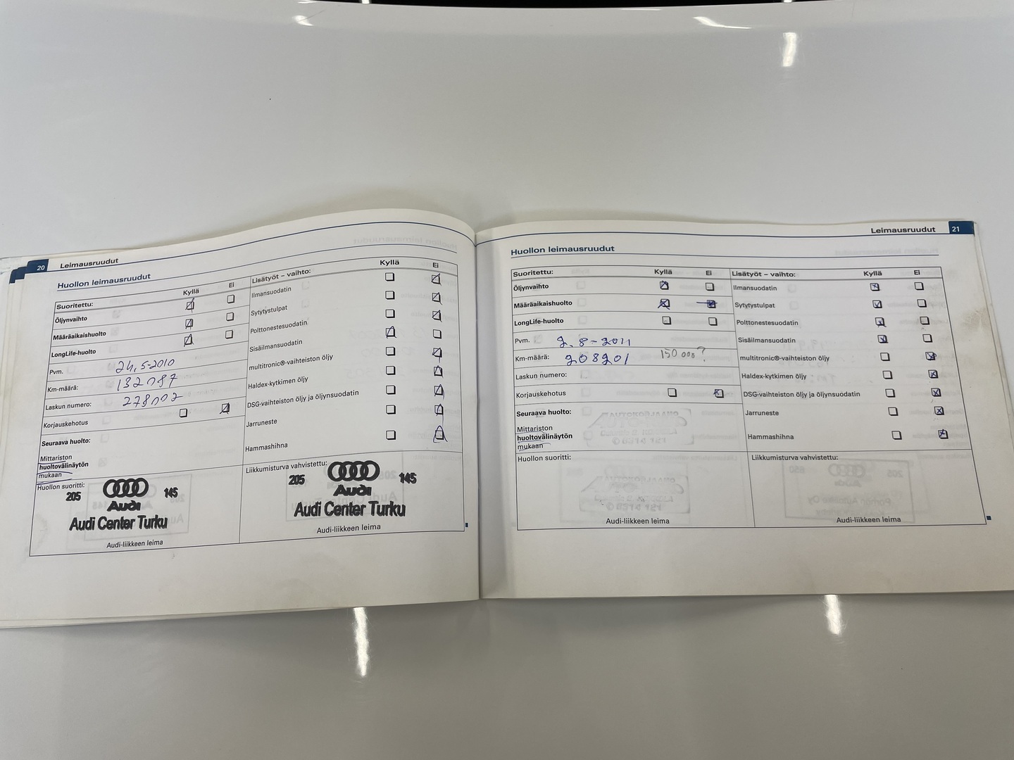 AUDI A4 2007