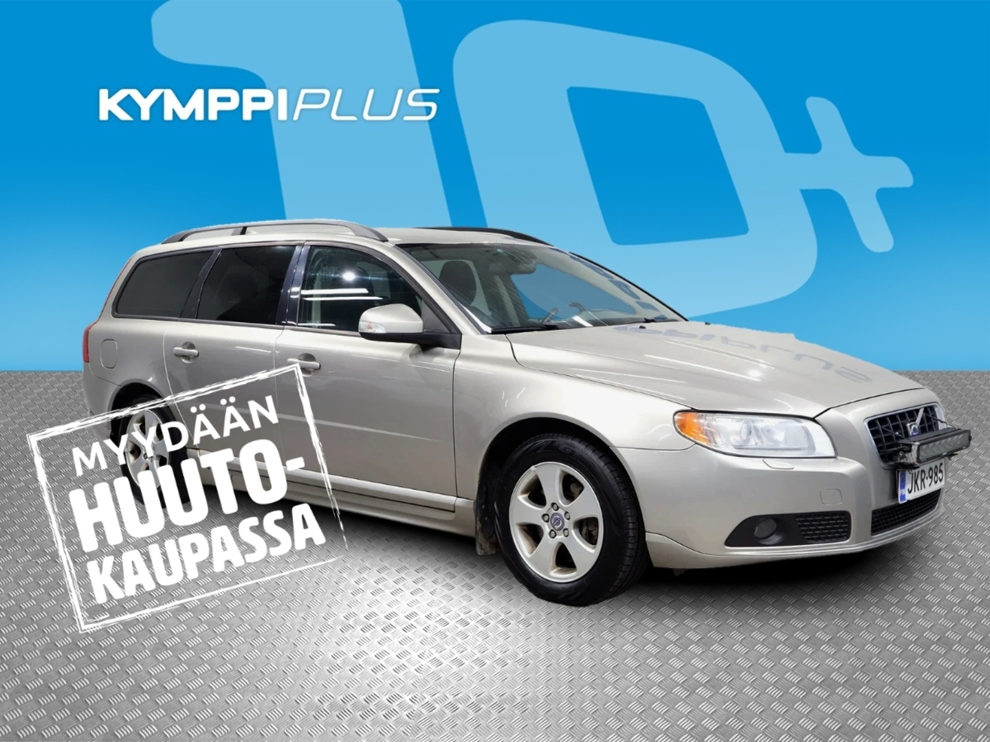VOLVO V70 2008