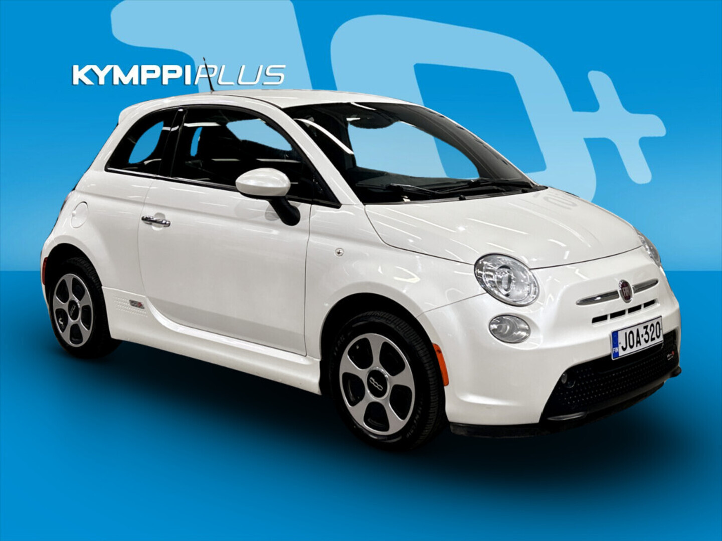 FIAT 500e 2016