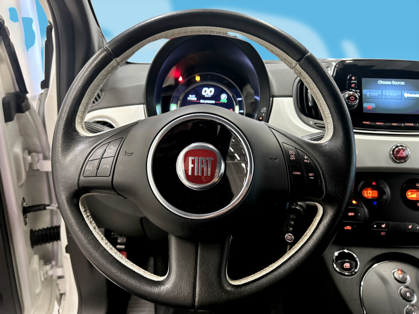 FIAT 500e 2016