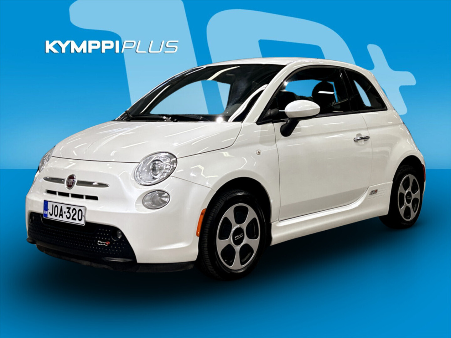 FIAT 500e 2016