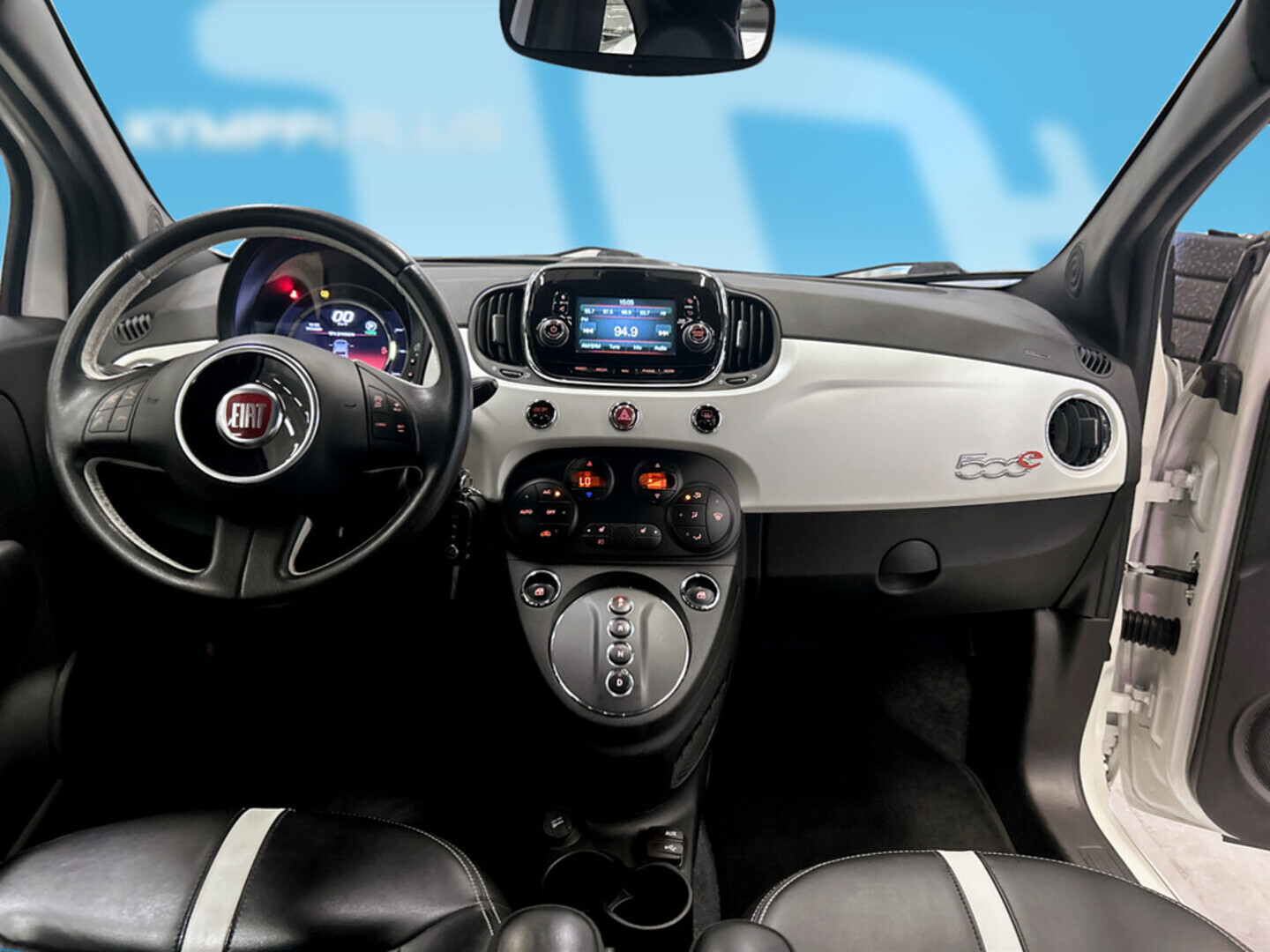 FIAT 500e 2016