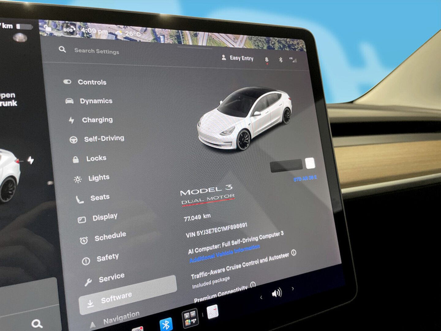 TESLA Model 3 2021