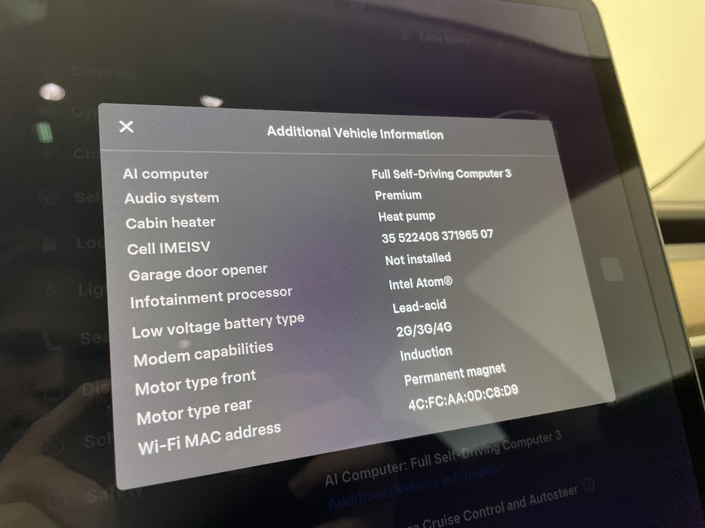 TESLA Model 3 2021