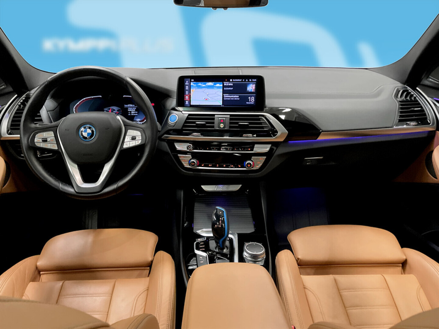 BMW iX3 2021