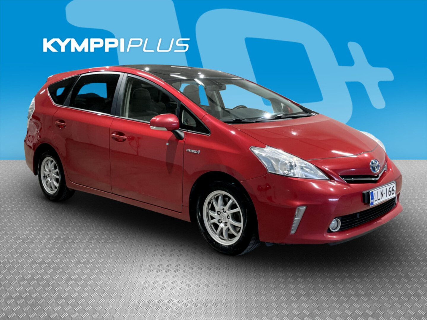 TOYOTA Prius+ 2013