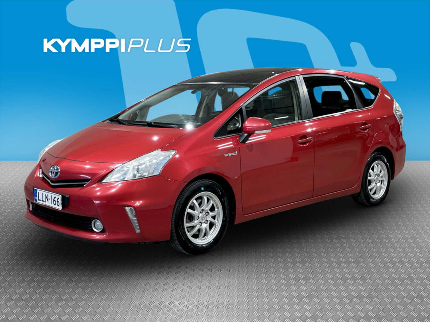 TOYOTA Prius+ 2013
