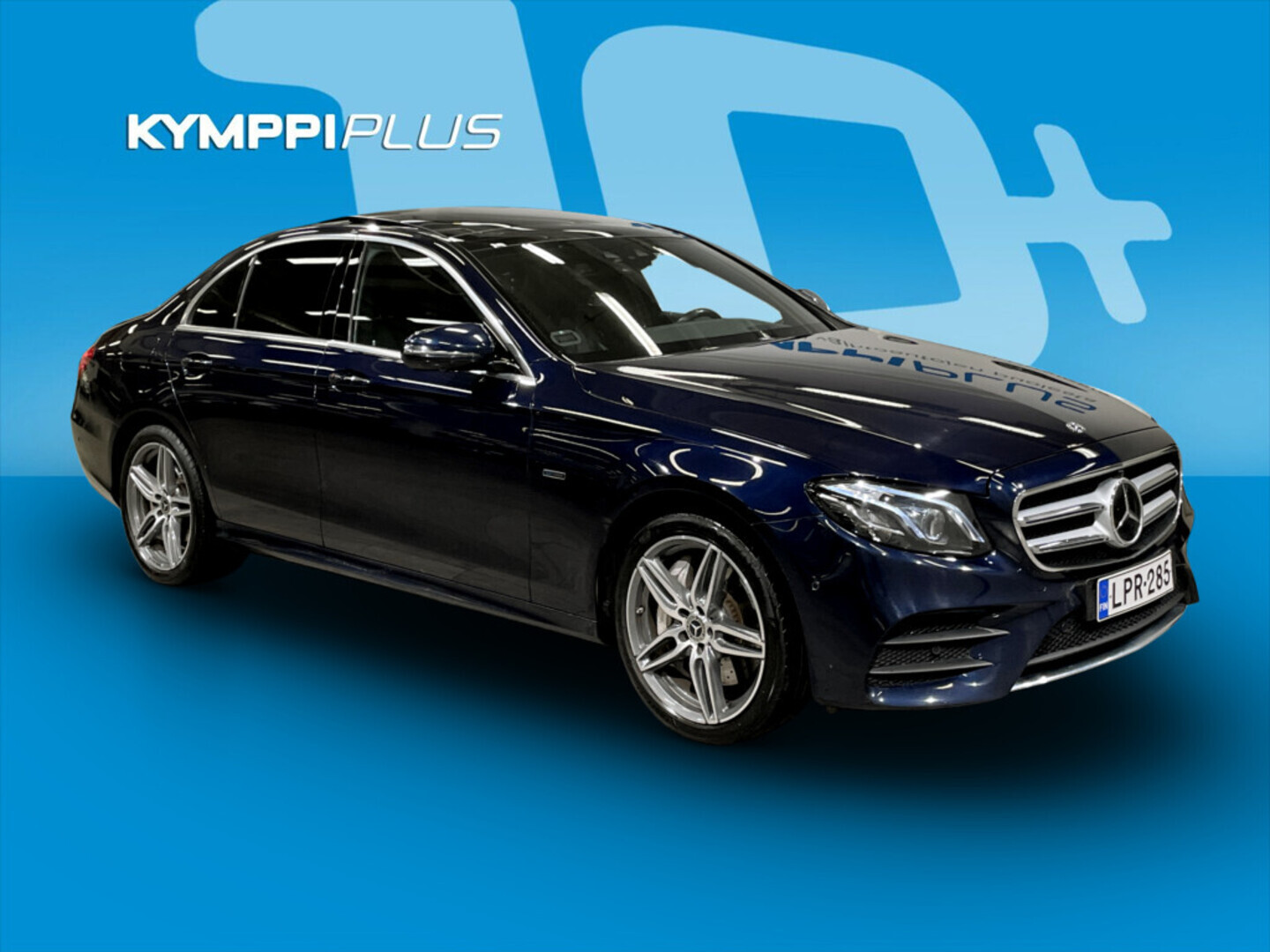 MERCEDES-BENZ E 2018