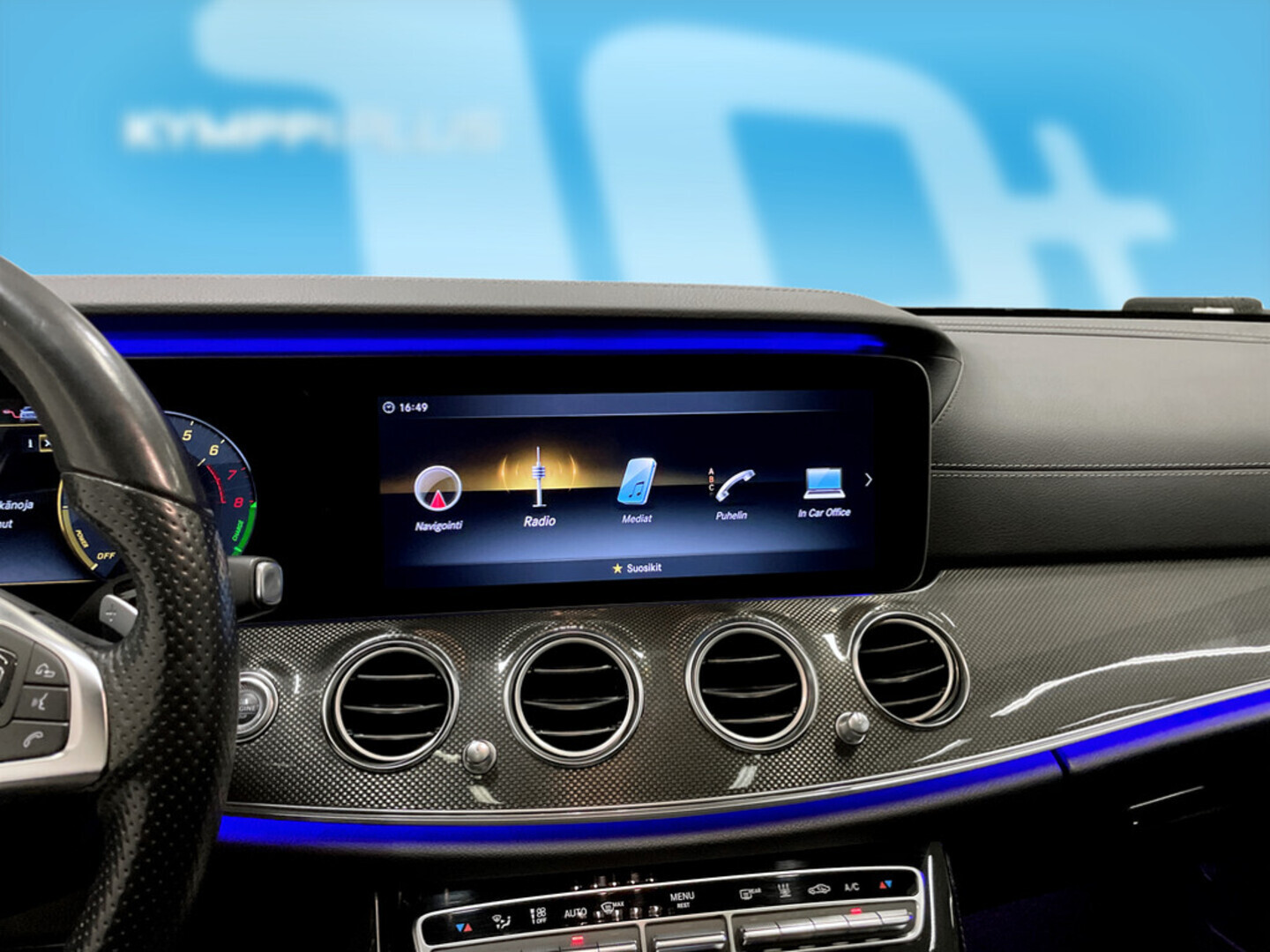 MERCEDES-BENZ E 2018