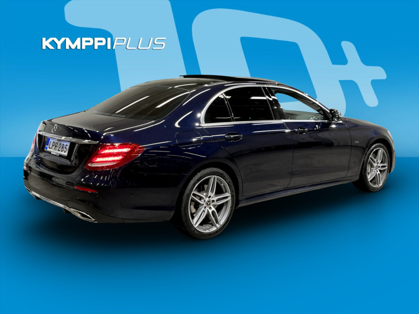 MERCEDES-BENZ E 2018