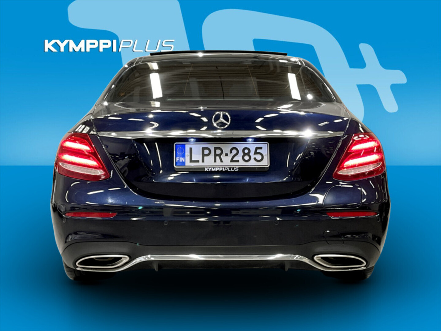 MERCEDES-BENZ E 2018