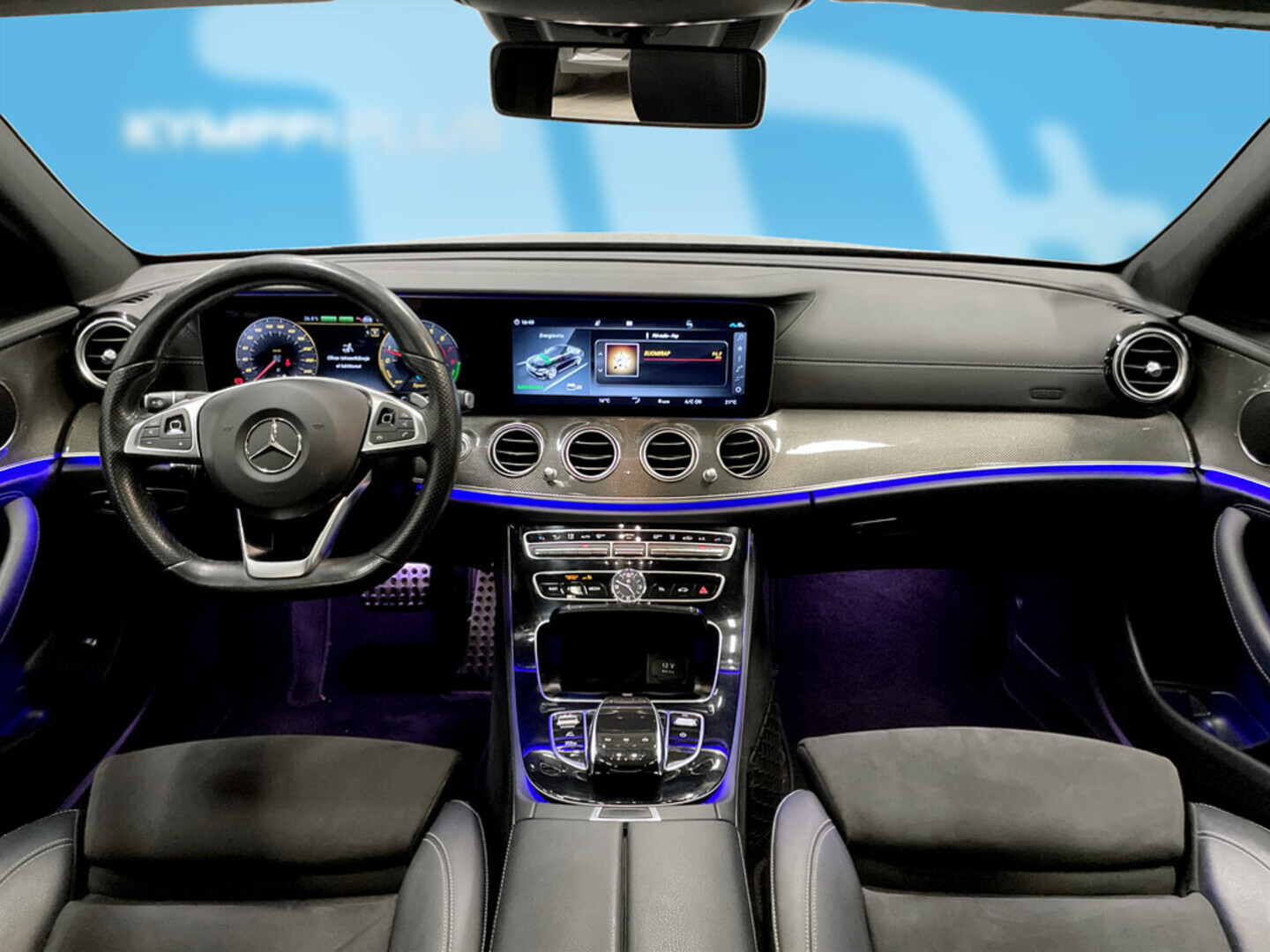 MERCEDES-BENZ E 2018