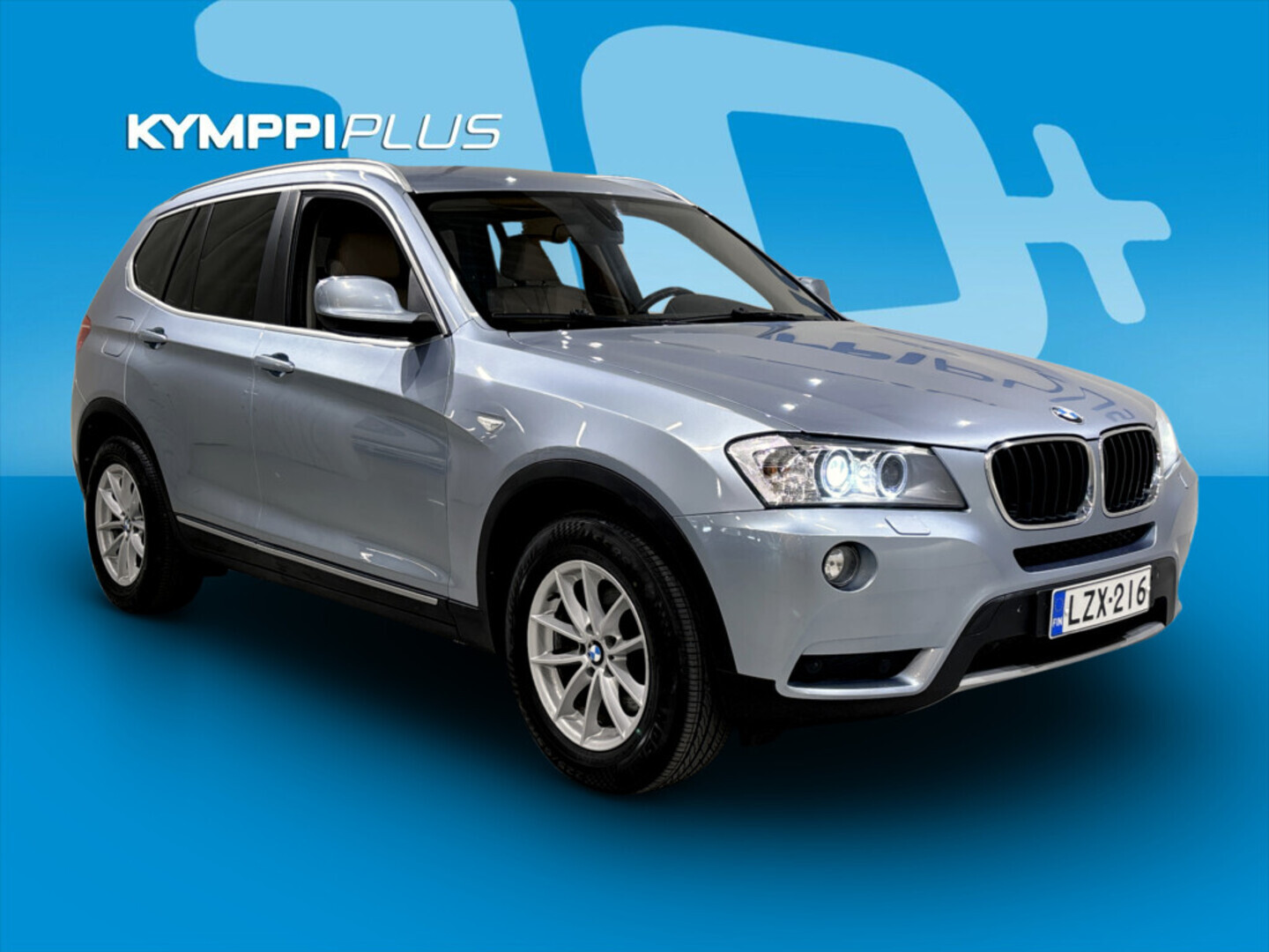 BMW X3 2012
