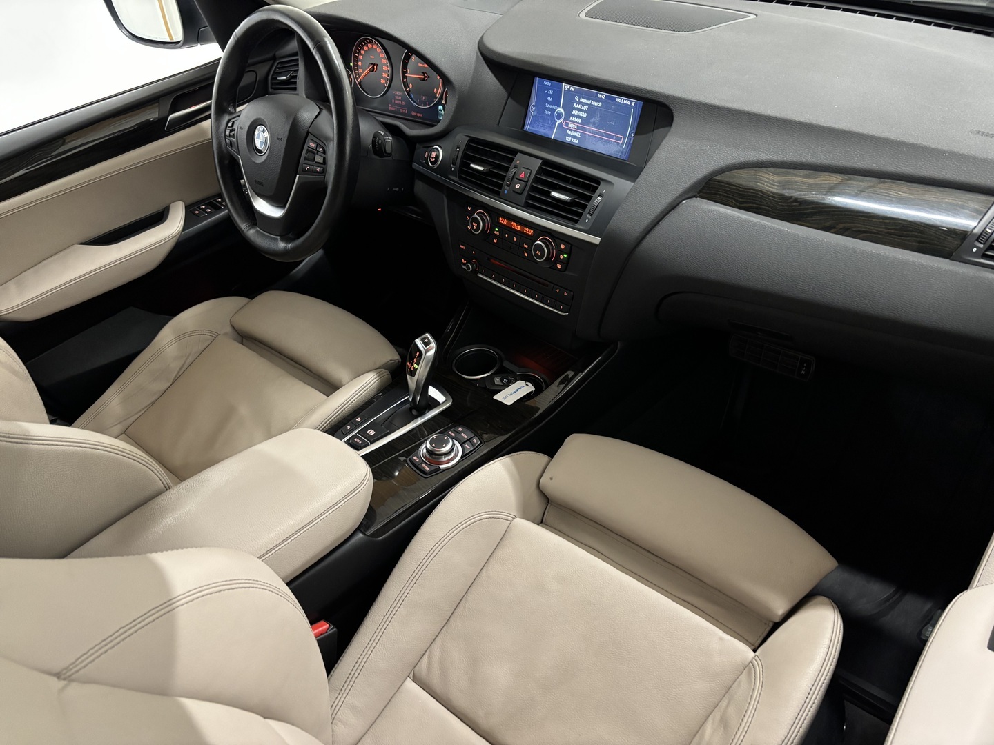 BMW X3 2012