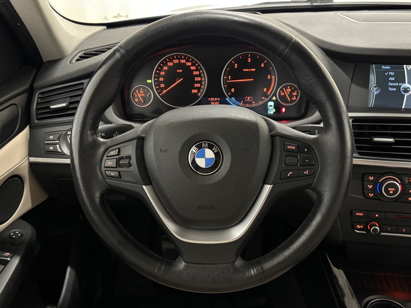 BMW X3 2012