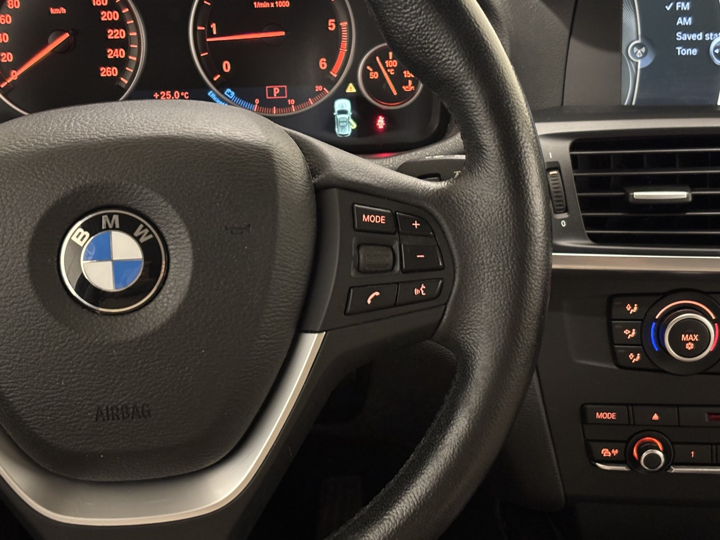 BMW X3 2012