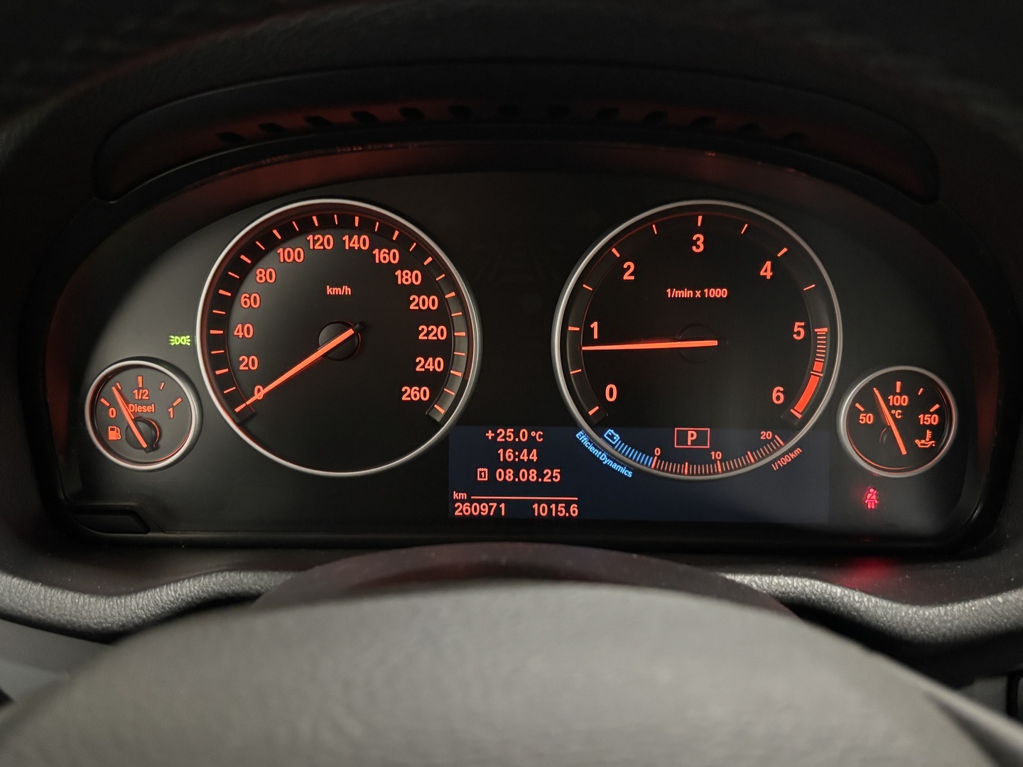 BMW X3 2012
