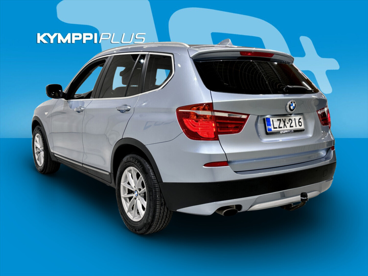 BMW X3 2012