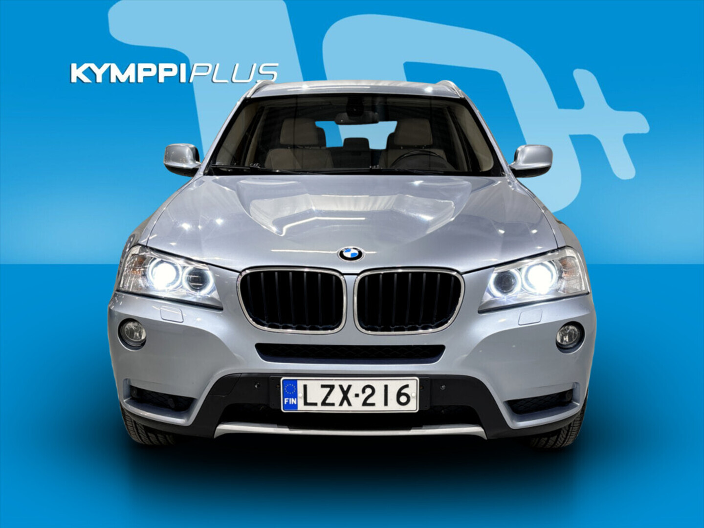BMW X3 2012