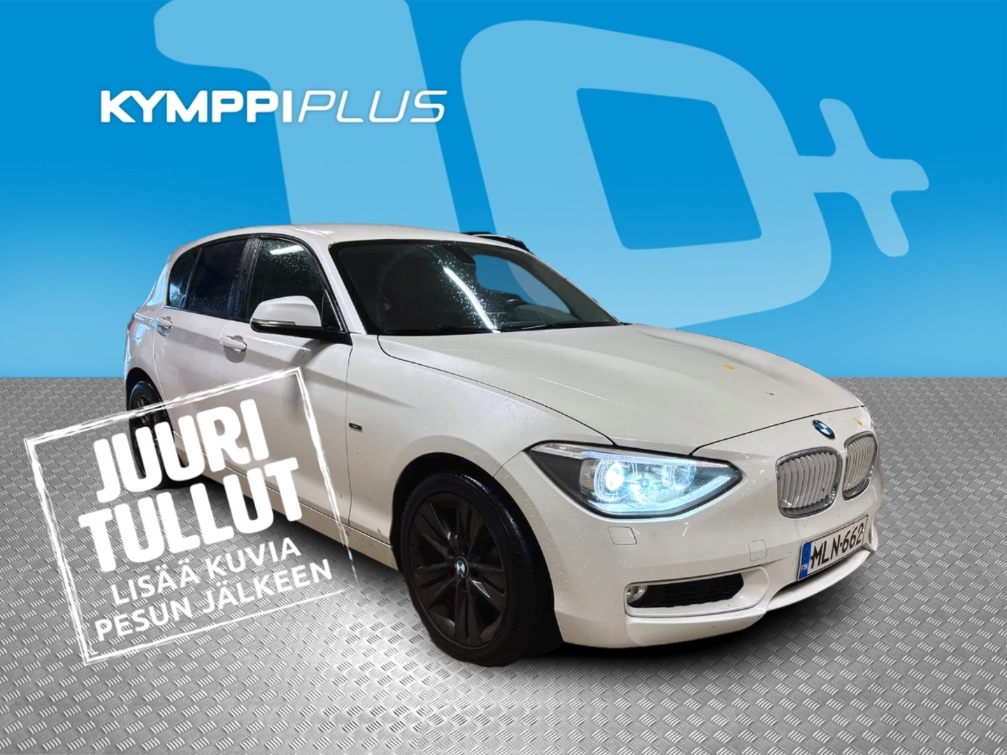 BMW 118 2013