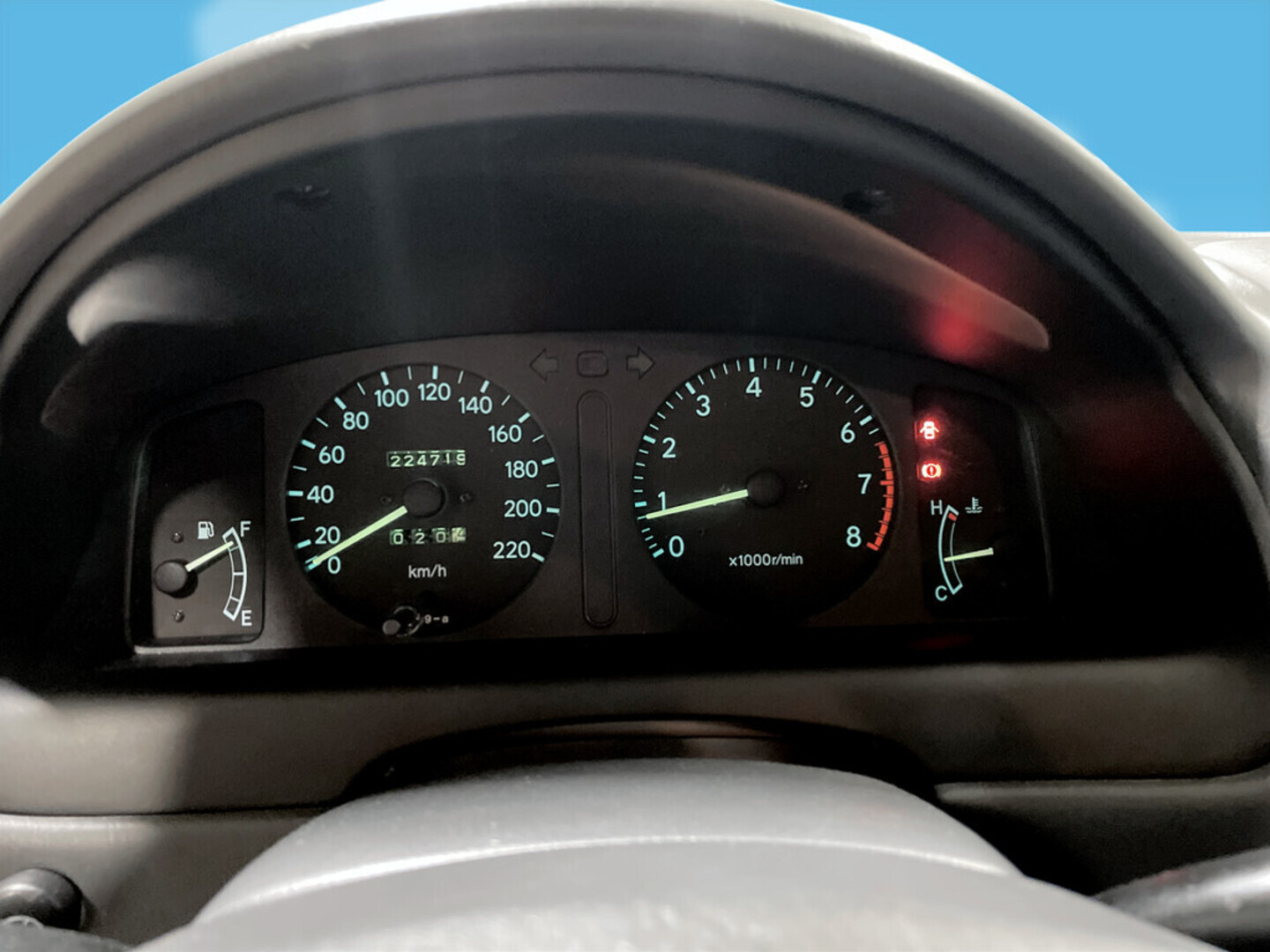TOYOTA Corolla 2000