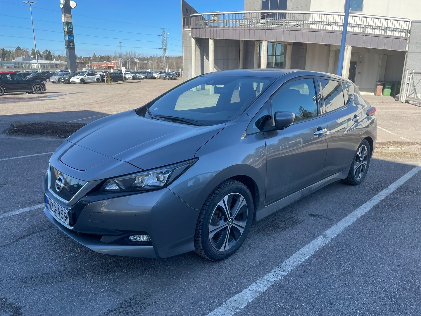 NISSAN Leaf 2022