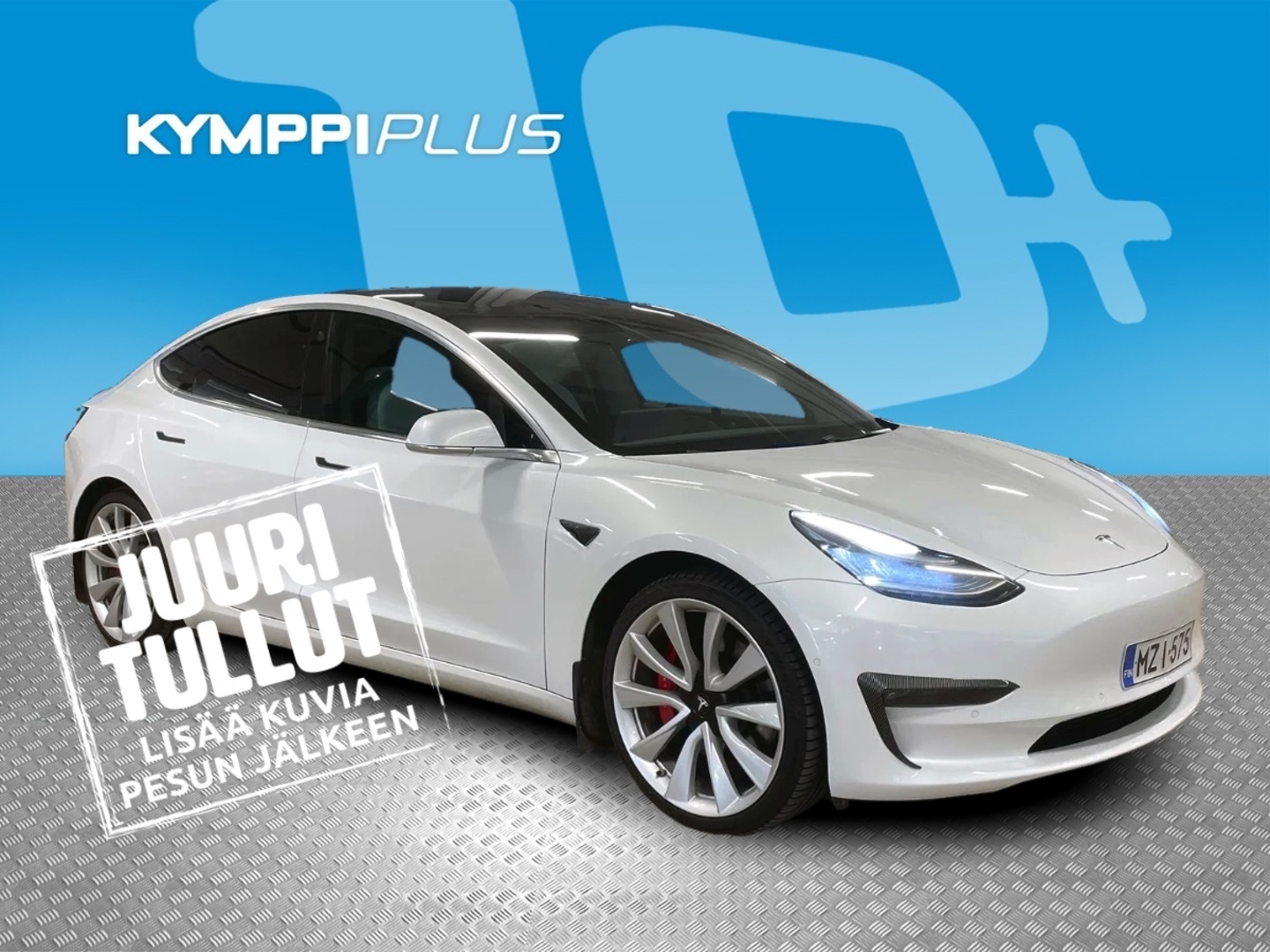 TESLA Model 3 2019