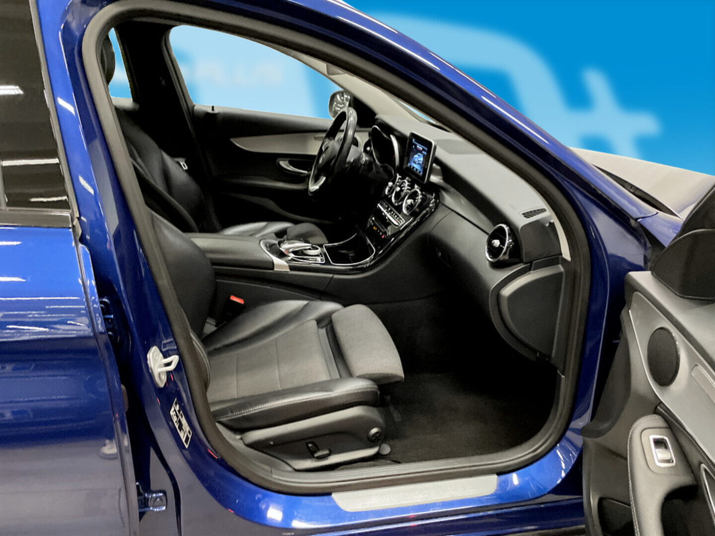 MERCEDES-BENZ C 2015