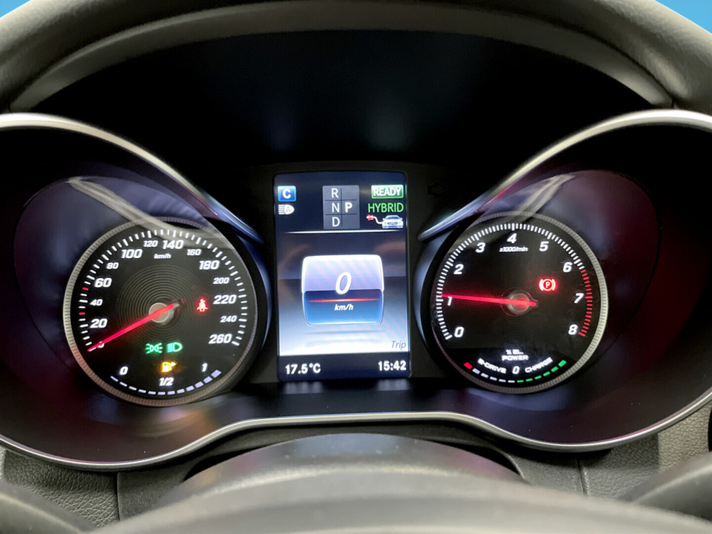 MERCEDES-BENZ C 2015