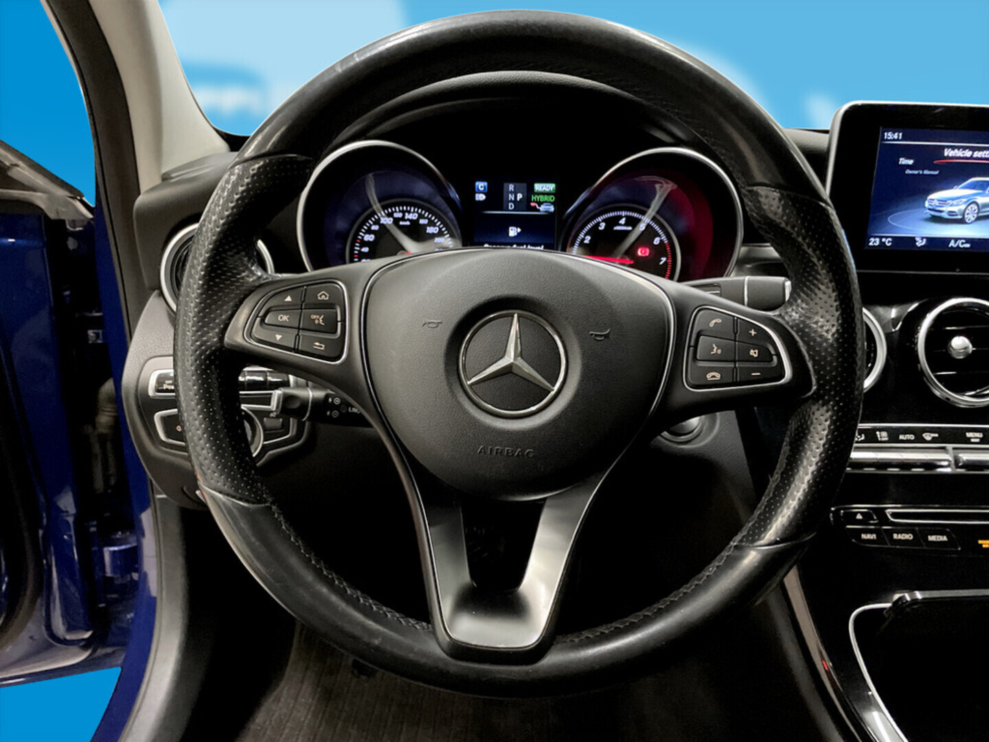 MERCEDES-BENZ C 2015