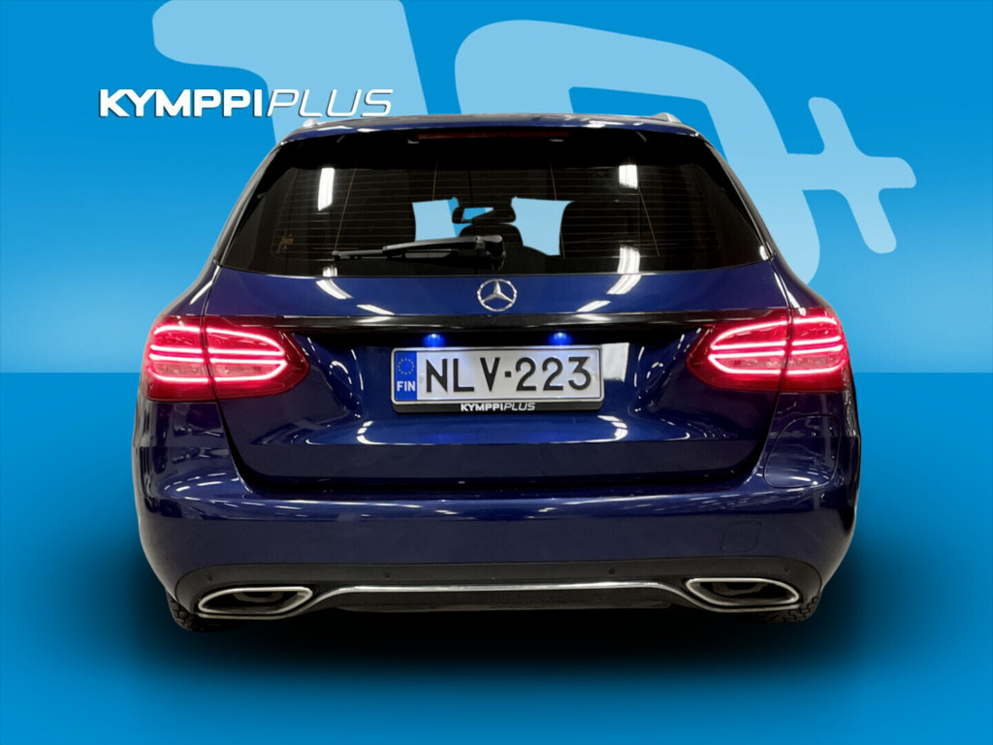 MERCEDES-BENZ C 2015