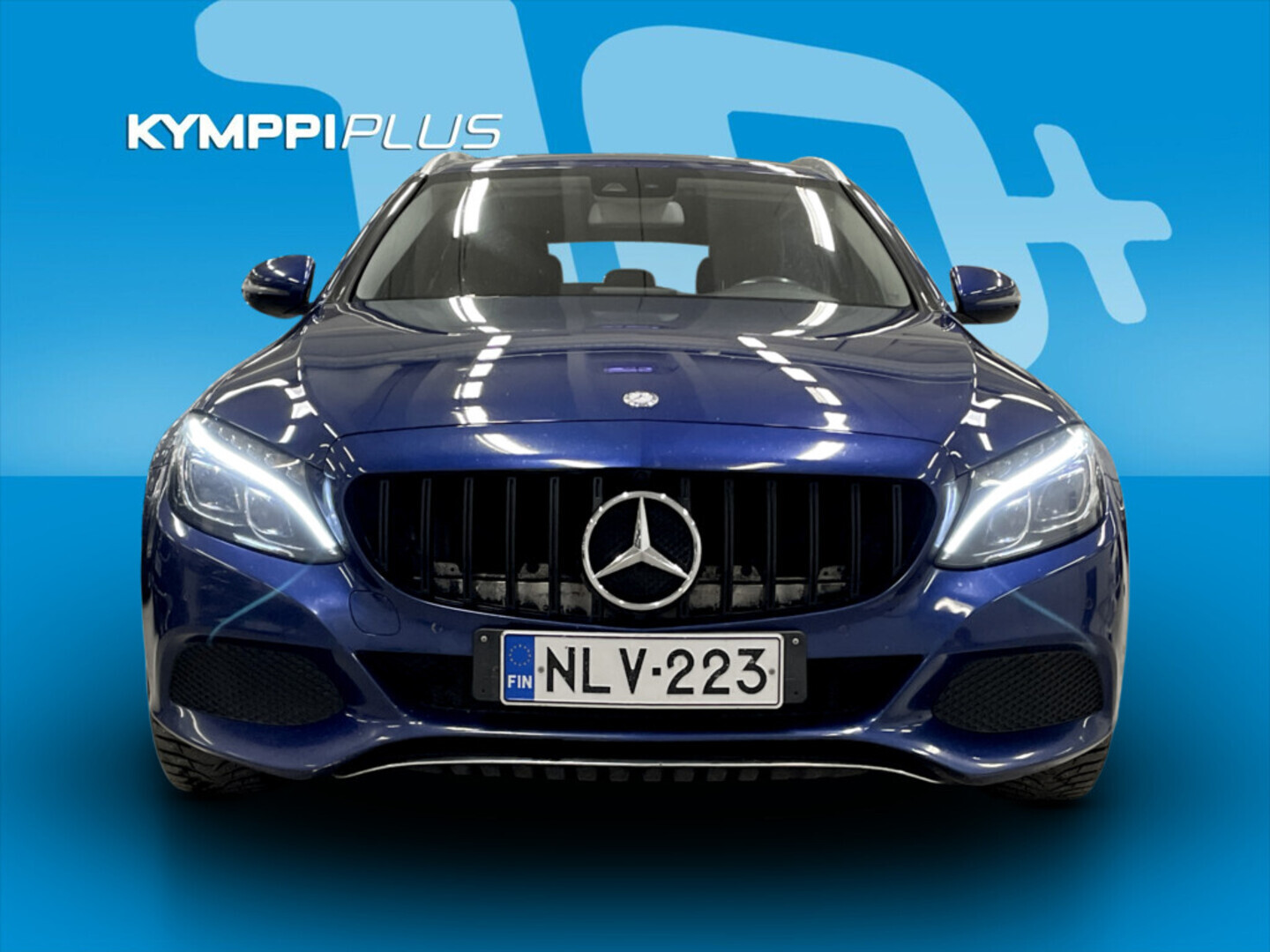 MERCEDES-BENZ C 2015