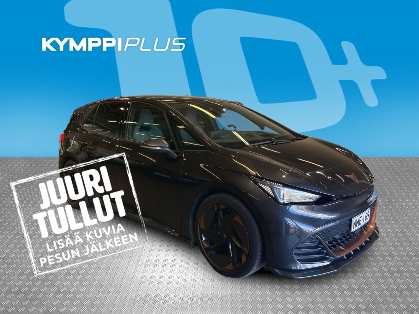 CUPRA Born 2023