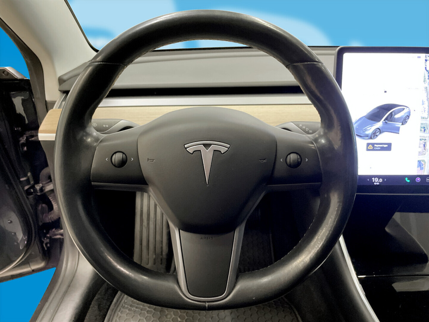 TESLA Model 3 2019