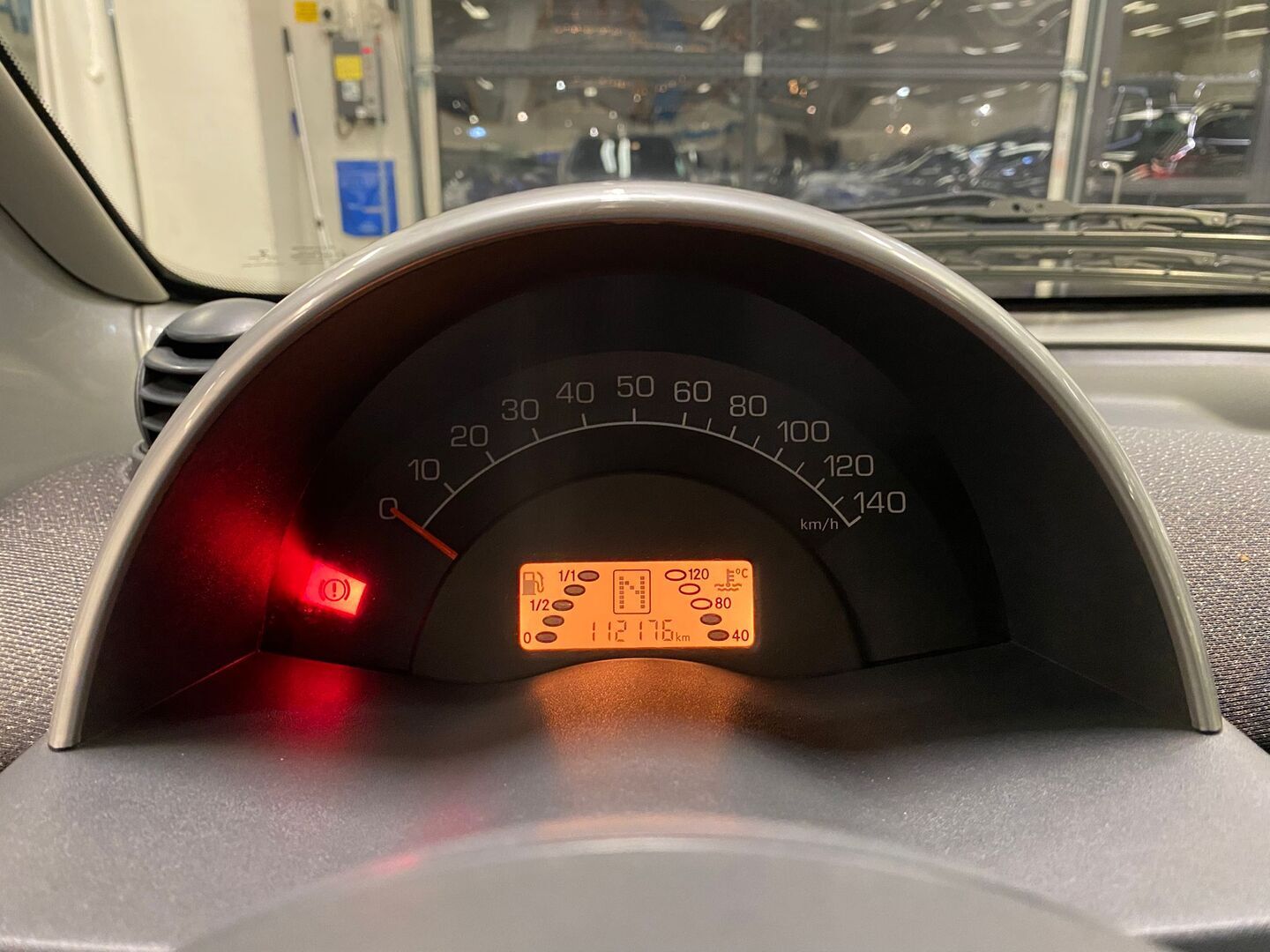 SMART fortwo coupe 2003