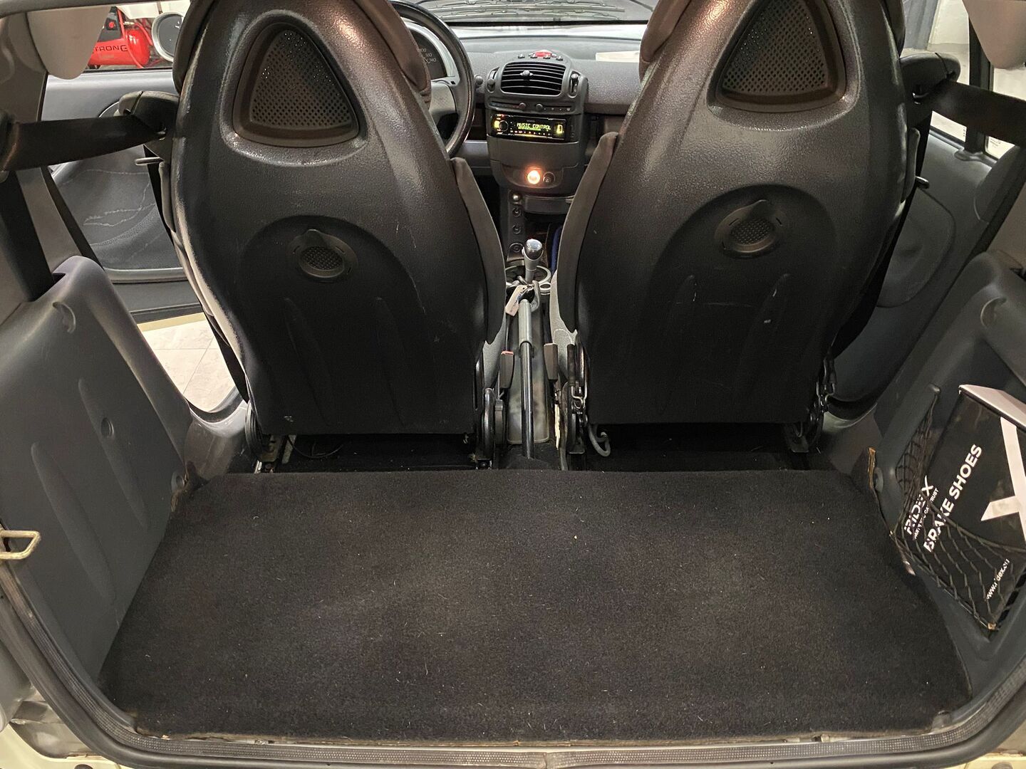 SMART fortwo coupe 2003