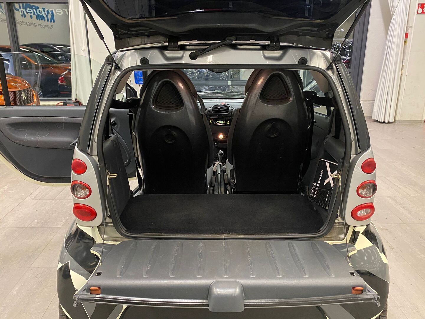 SMART fortwo coupe 2003