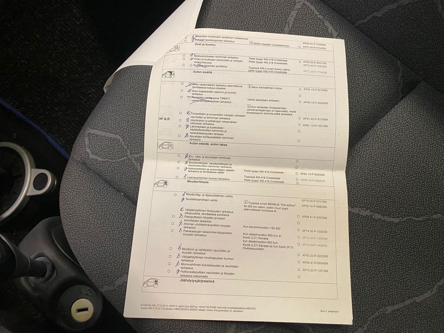 SMART fortwo coupe 2003