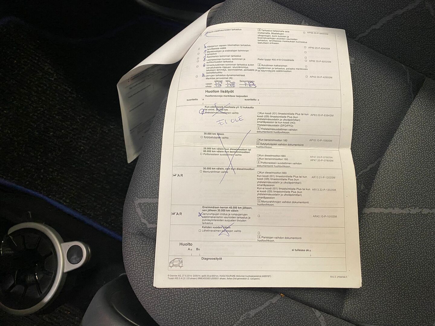 SMART fortwo coupe 2003