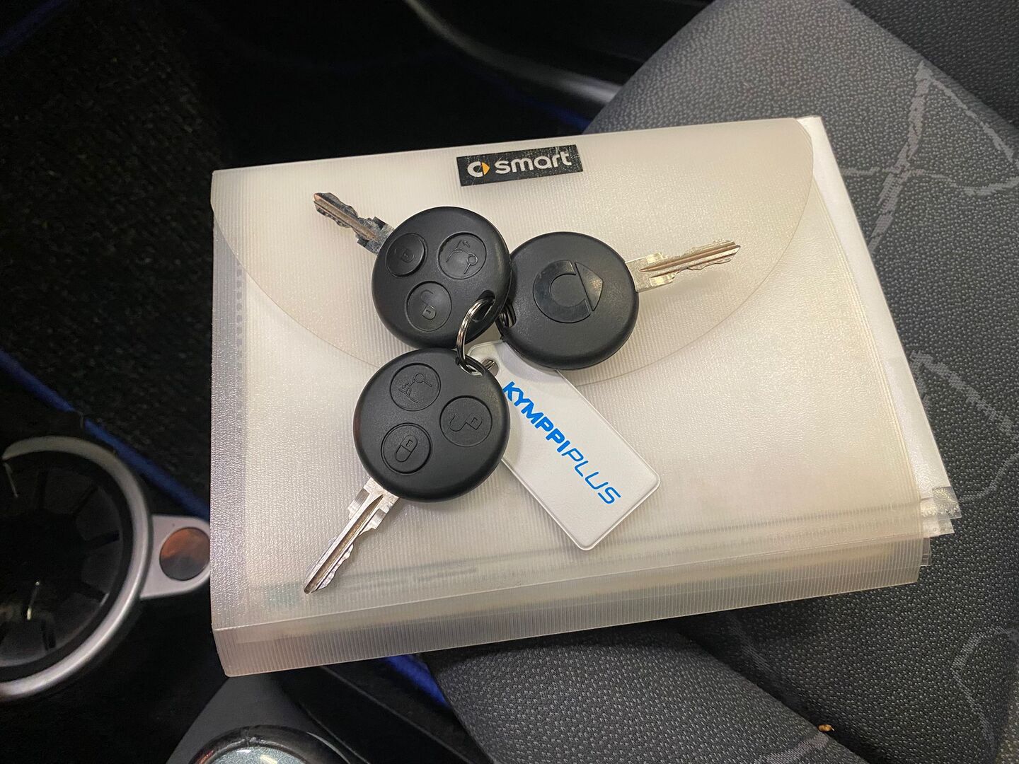 SMART fortwo coupe 2003