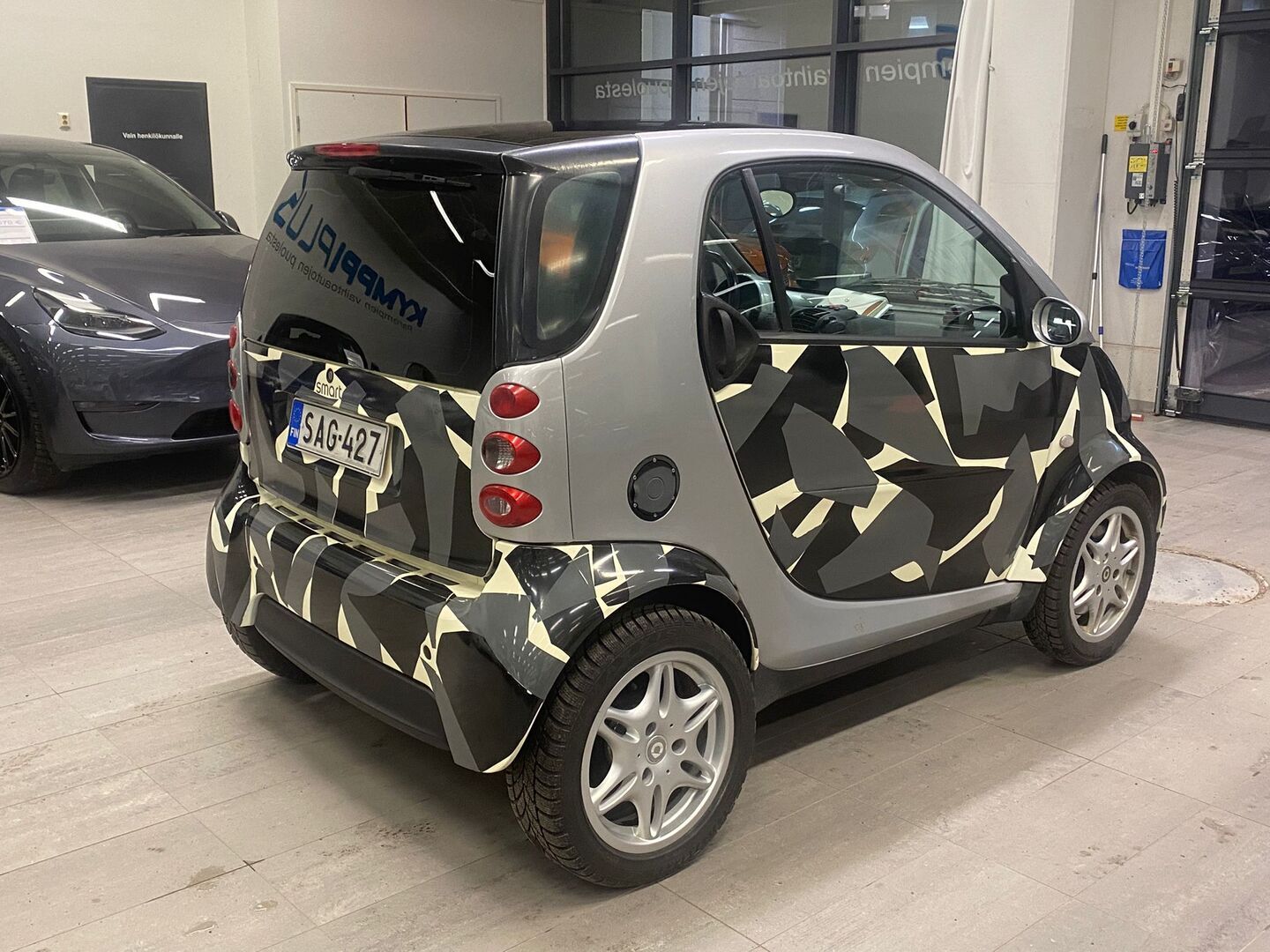 SMART fortwo coupe 2003