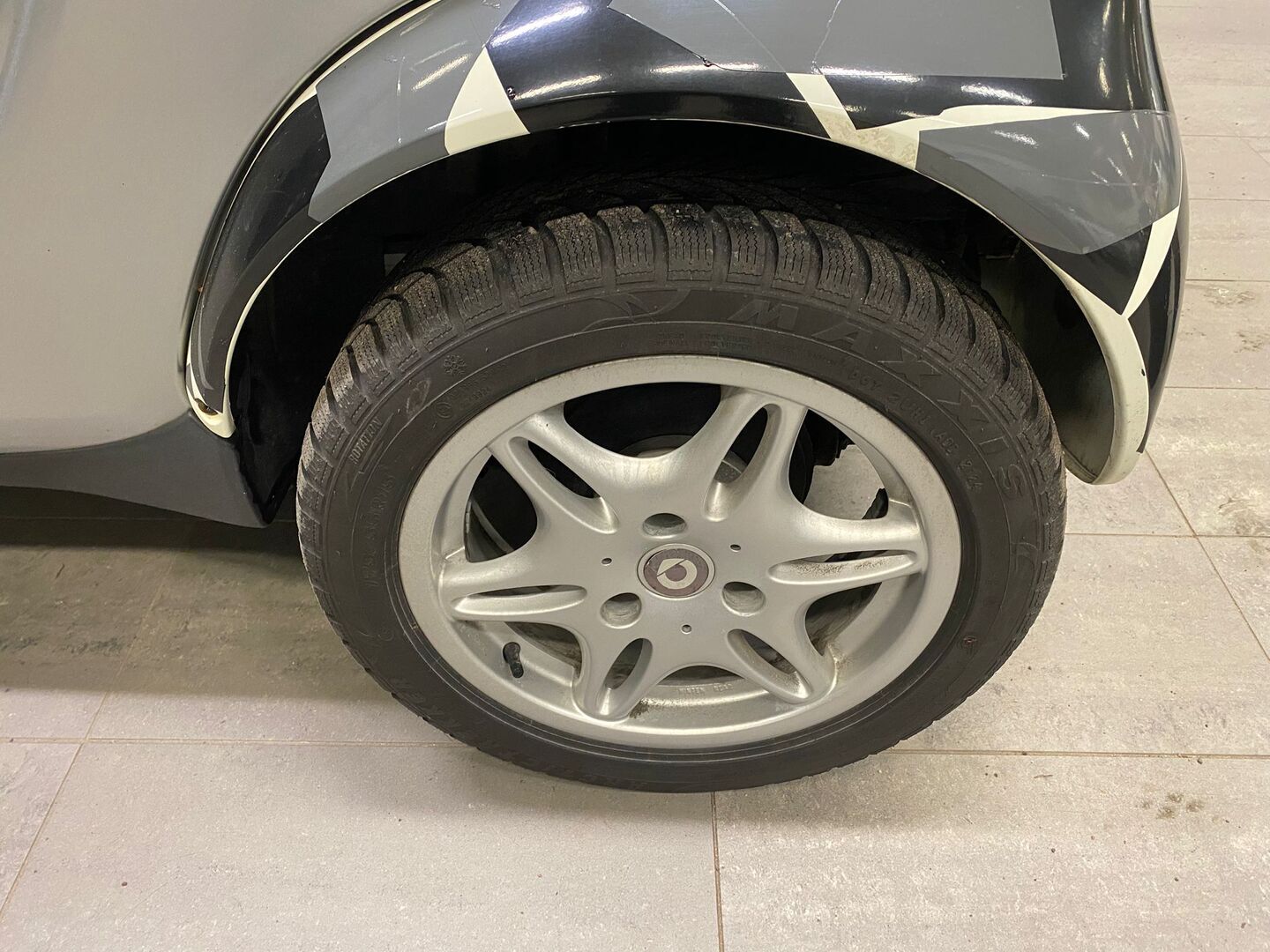 SMART fortwo coupe 2003