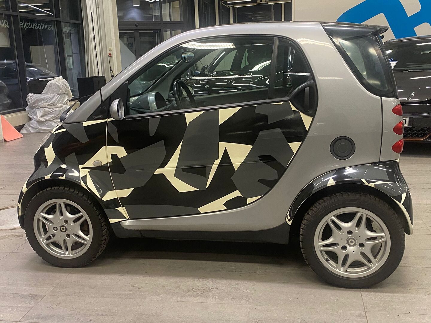 SMART fortwo coupe 2003