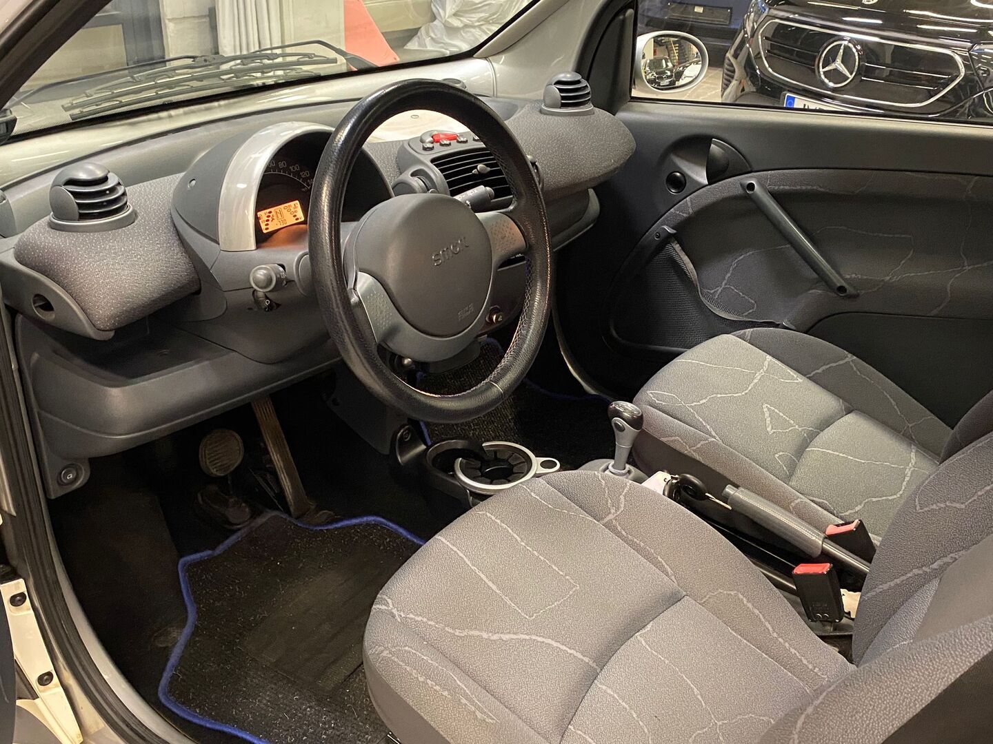 SMART fortwo coupe 2003