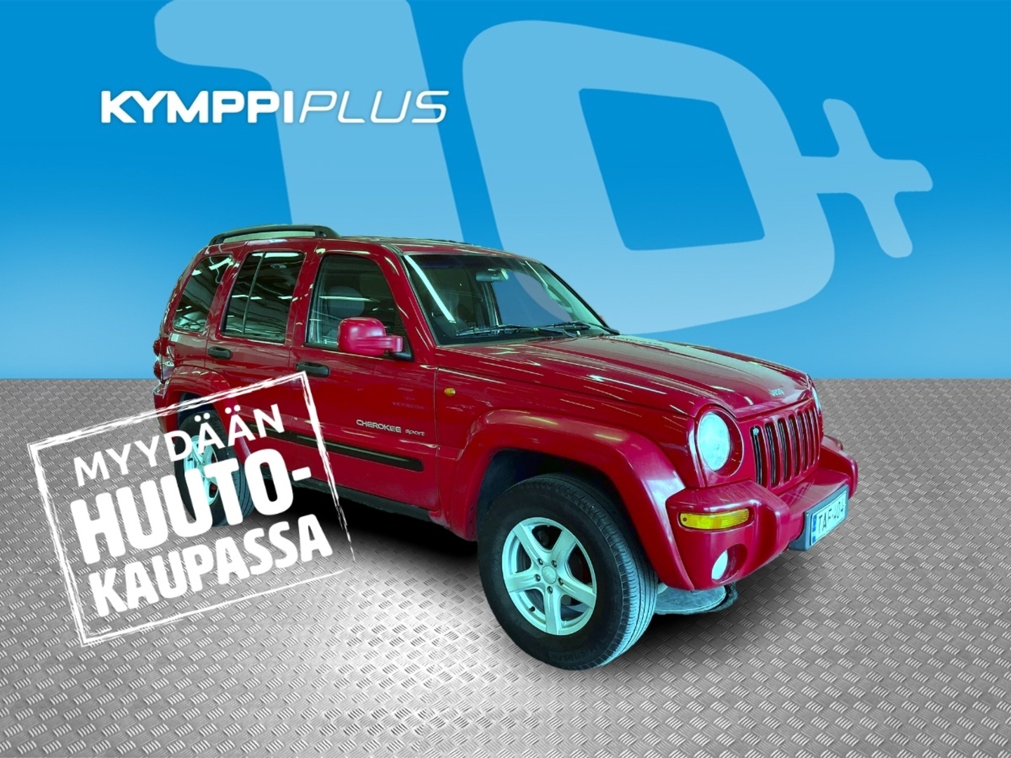 JEEP Cherokee 2002