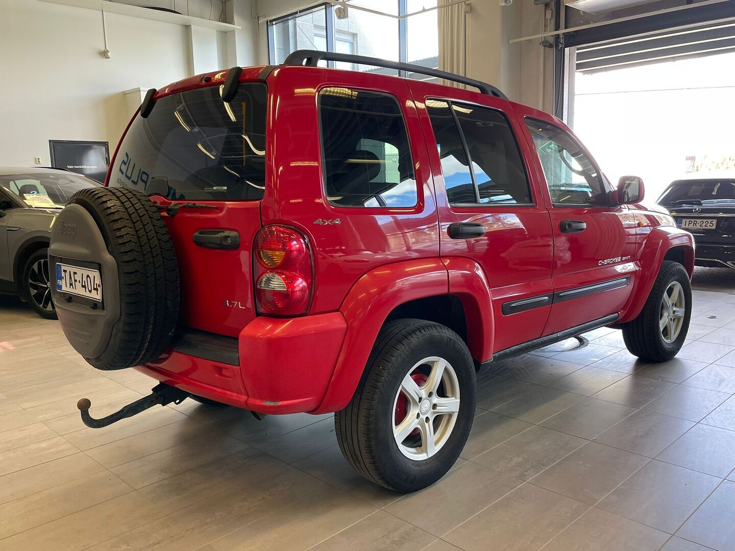 JEEP Cherokee 2002