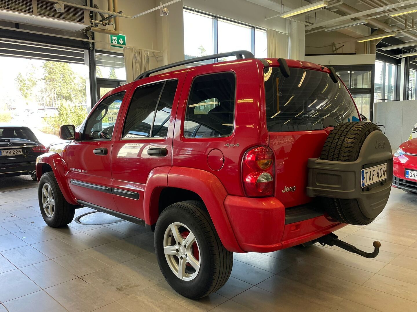 JEEP Cherokee 2002