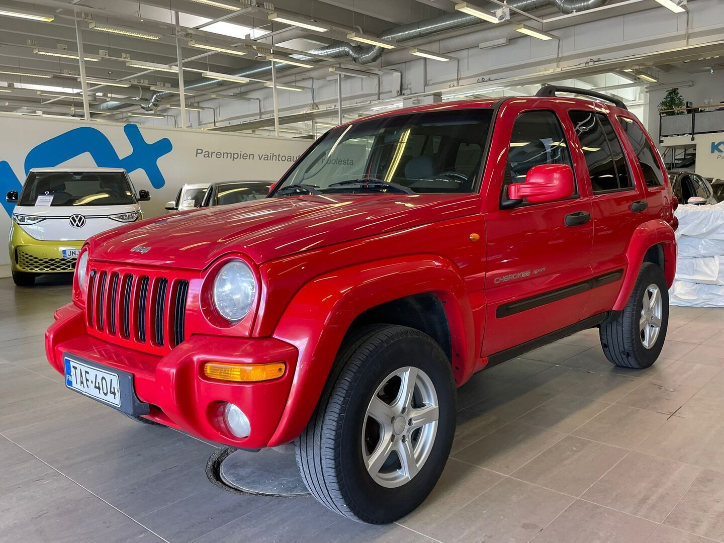 JEEP Cherokee 2002